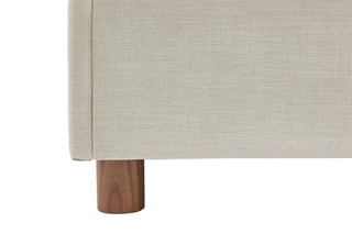 Lit-coffre en bois Korall - 140 x 190 cm