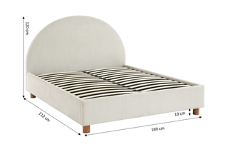 Lit-coffre Taijo - Couchage 160 x 200 cm