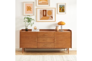 Buffet 2 portes Twiggy - 180 x 41,5 x 81,5 cm