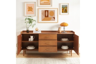 Buffet 2 portes Twiggy - 180 x 41,5 x 81,5 cm