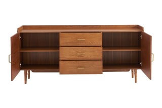Buffet 2 portes Twiggy - 180 x 41,5 x 81,5 cm