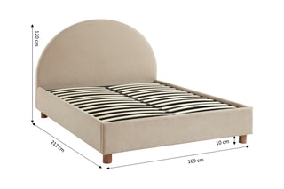 Lit-coffre Taijo - Couchage 160 x 200 cm