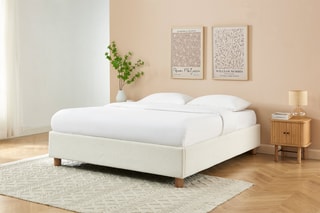 Lit-coffre en bois Korall - 160 x 200 cm
