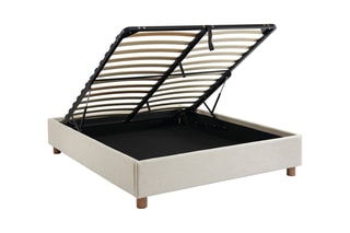 Lit-coffre en bois Korall - 160 x 200 cm