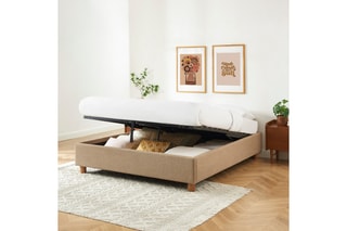 Lit-coffre en bois Korall