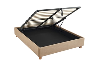 Lit-coffre en bois Korall