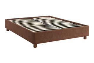 Lit-coffre en bois Korall - 160 x 200 cm
