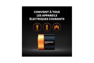 D Duracell LR20 Batterij - Blister van 4 Batterijen