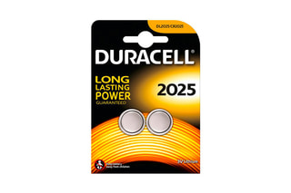 Duracell CR2025 Batterij - Blister van 2 Batterijen