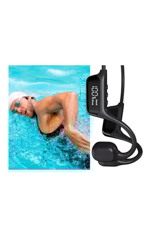 Koptelefoon EKO Zwemmen - Dora - 32 GB - IPX8 - Zwart