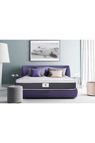 Matelas ressorts ensachés et mousse à mémoire de forme Fontainebleau