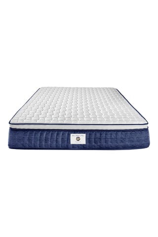 Matelas à ressorts ensachés et mousse à mémoire de forme Fontainebleau