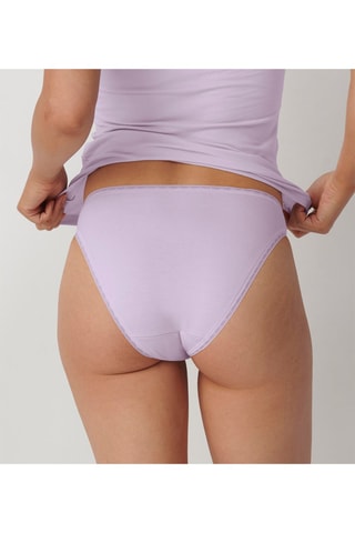 2 culottes Go H Tai - Bleu et violet