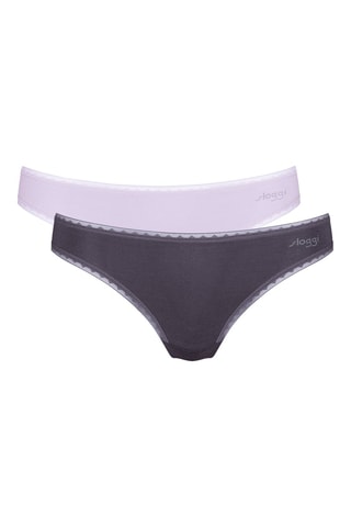 2 tangas Go Brazil - Bleu et blanc