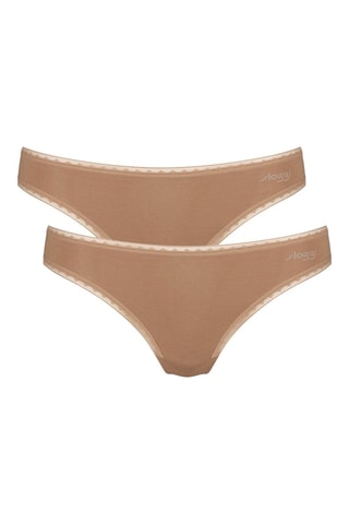 2 tangas GO Brazil - Marron clair