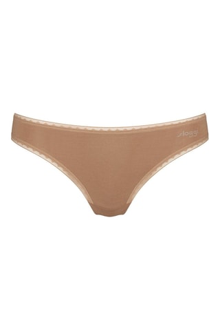2 tangas GO Brazil - Marron clair
