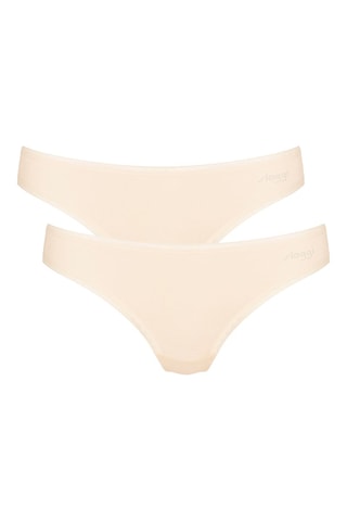 2 tangas GO Brazil - Beige