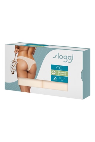 2 tangas GO Brazil - Beige