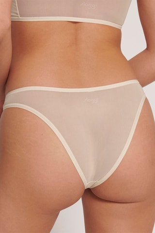Tanga Soft Adapt - Ecru