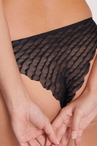Tanga Zero Preto
