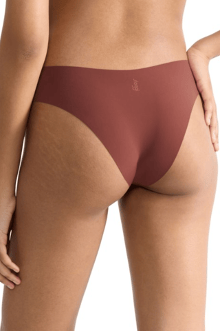 Tanga Zero Feel - Marron