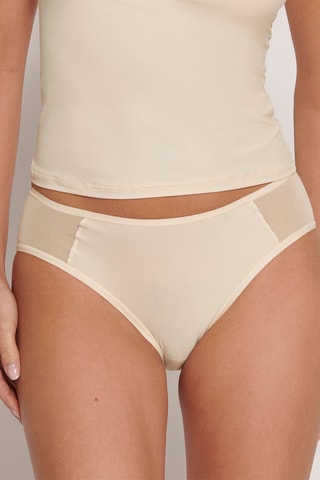 Shorty Soft Adapt H Hipster - Ecru