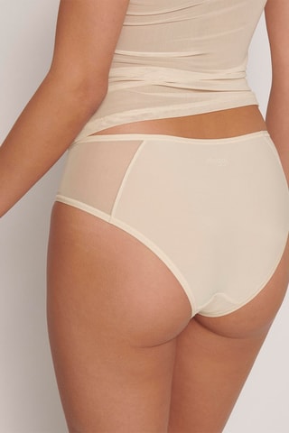 Shorty Soft Adapt H Hipster - Ecru