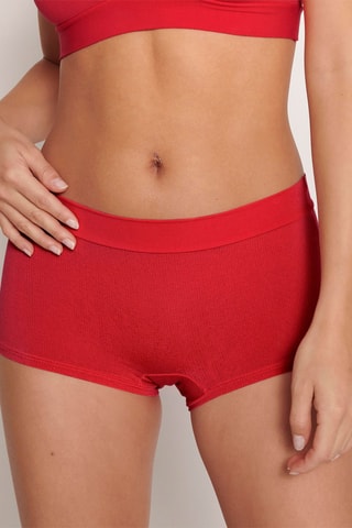 2 shortys Go Allround - 
Rouge et rose