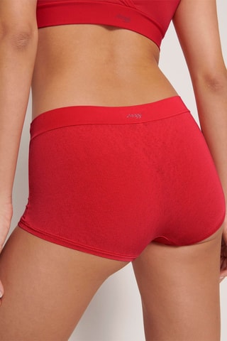 2 shortys Go Allround - 
Rouge et rose