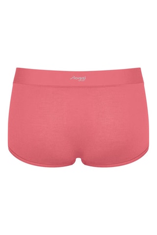 2 shortys Go Allround - 
Rouge et rose