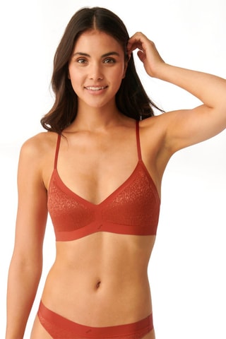 Soutien-gorge By Superb P - Orange