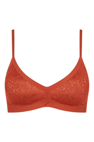 Soutien-gorge By Superb P - Orange