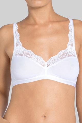 Brassière Romance - Blanc