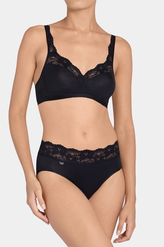 Soutien desportivo Romance - Preto