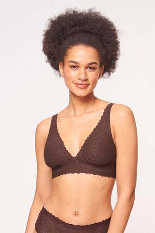 Brassière Zero Feel Lace - 
Marron