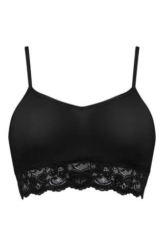Soutien desportivo Romance - 
Preto