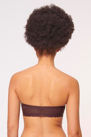 Bandeau Zero Feel Lace 2.0 - Marron