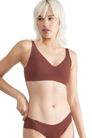 Soutien-gorge Zero Feel - Marron