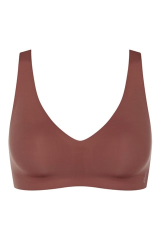 Soutien-gorge Zero Feel - Marron