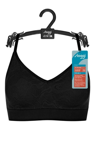 Bralette push-up Go Allround - Preto