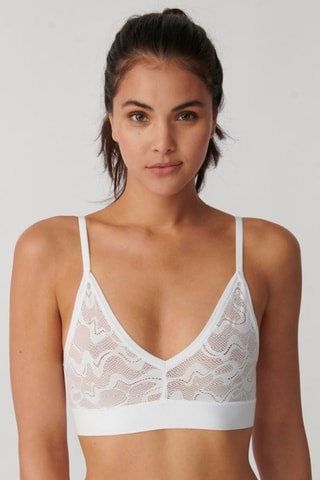 Bralette Go Allround - Blanc