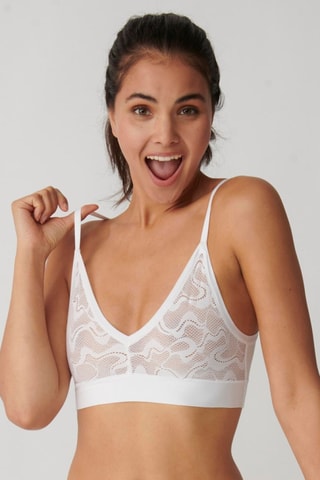 Bralette Go Allround - Blanc