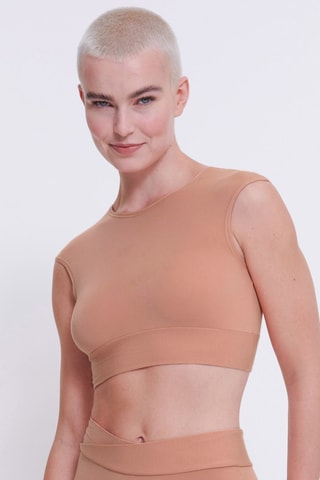 Crop top Go Allround - Rose