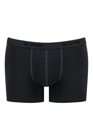 2 boxers Men - Noir