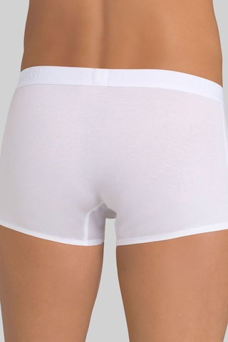 2 boxers "24/7 H Hipster - Blanc