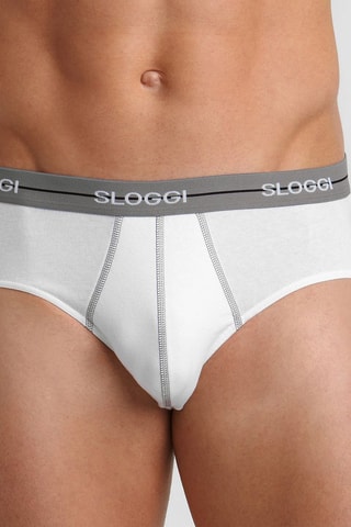 2 slips Start - Blanc et noir
