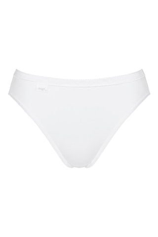 3 culottes Basic Pearl - Blanc