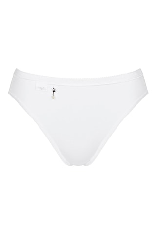 3 culottes Basic Pearl - Blanc