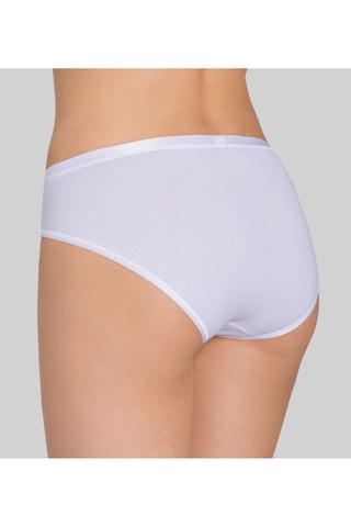 Culotte Romance Tai - Blanc