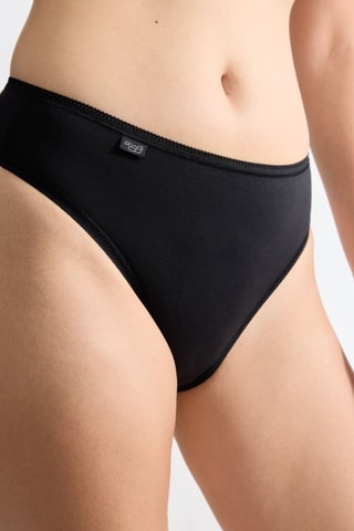 Cuecas Cotton Tai - Preto